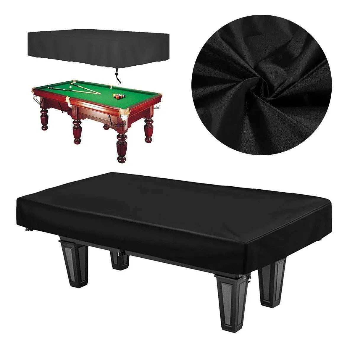 Waterproof Oxford Cloth Billiards Table Cover Dustproof Pool Table Protector