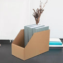 10pcs Slanted Display Boxes for Sorting Organising Storage Containers Organizer - 40cm x 18cm x 22cm
