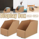10pcs Slanted Display Boxes for Sorting Organising Storage Containers Organizer - 60cm x 30cm x 20cm