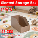 Classified Storage Slanted Mouth Display Box for Storage Dustproof Durable - 50x24x20cm
