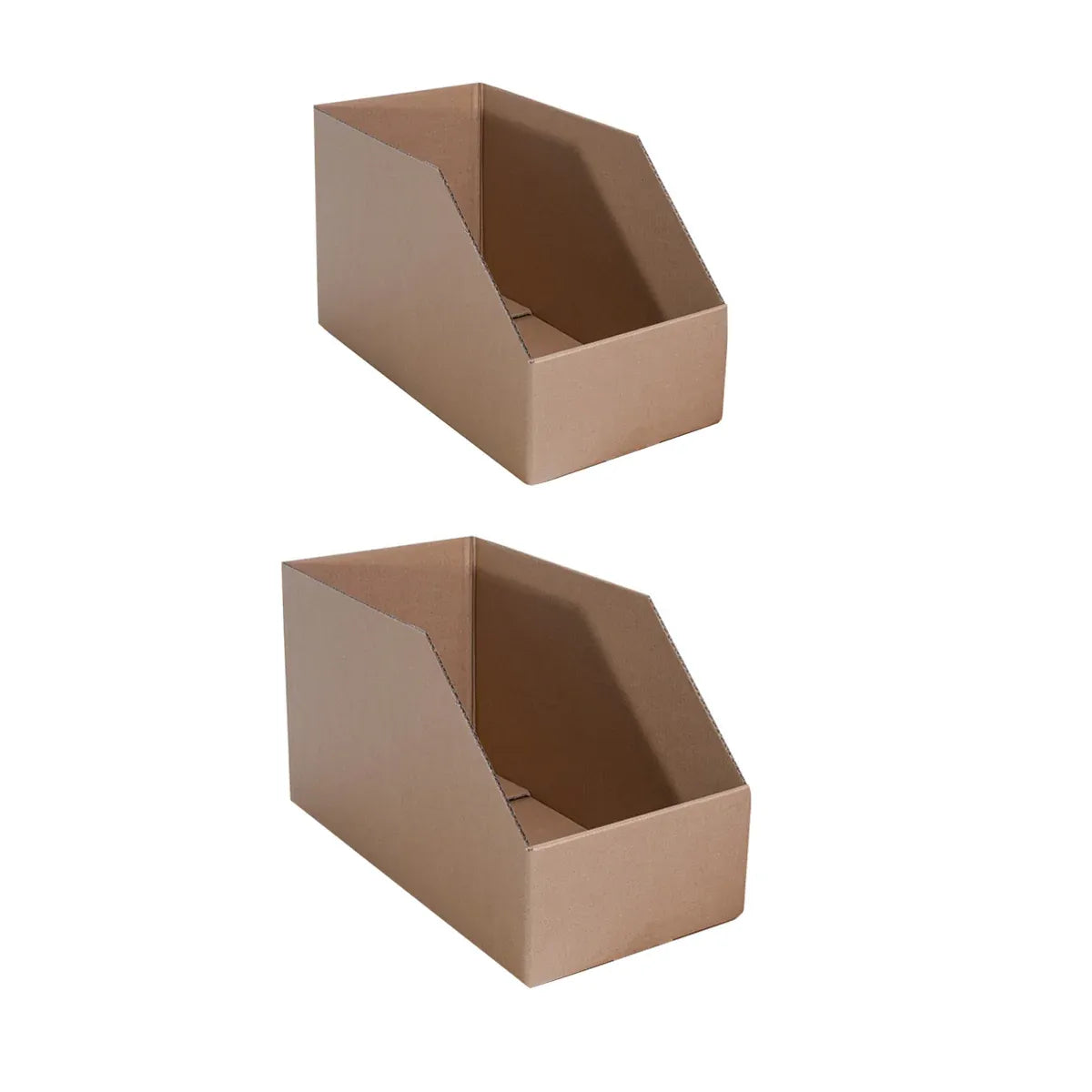 Classified Storage Slanted Mouth Display Box for Storage Dustproof Durable - 50x24x20cm