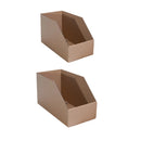 Classified Storage Slanted Mouth Display Box for Storage Dustproof Durable - 50x24x20cm