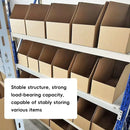 Classified Storage Slanted Mouth Display Box for Storage Dustproof Durable - 50x24x20cm