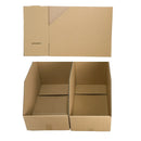 Classified Storage Slanted Mouth Display Box for Storage Dustproof Durable - 50x24x20cm