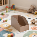Classified Storage Slanted Mouth Display Box for Storage Dustproof Durable - 50x24x20cm