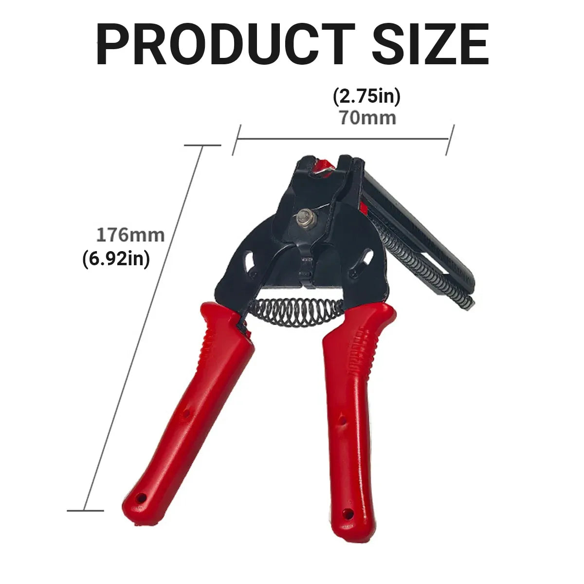 M-Type Nail Ring Pliers Professional Steel Cage Fastener Installation Tool