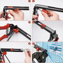 M-Type Nail Ring Pliers Professional Steel Cage Fastener Installation Tool