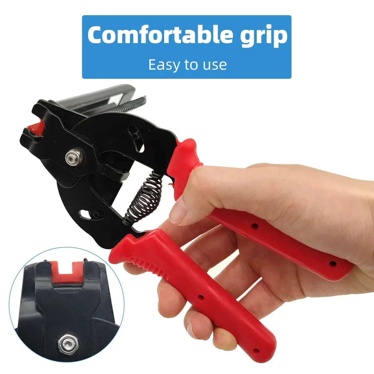 M-Type Nail Ring Pliers Professional Steel Cage Fastener Installation Tool