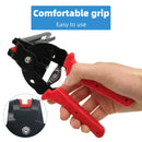M-Type Nail Ring Pliers Professional Steel Cage Fastener Installation Tool