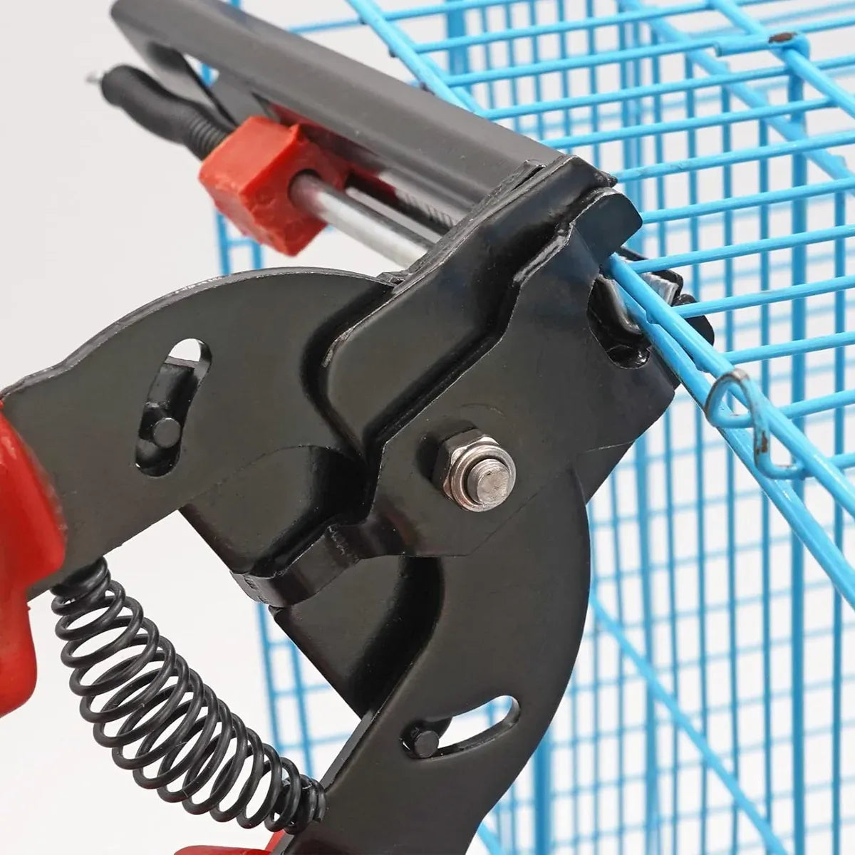 M-Type Nail Ring Pliers Professional Steel Cage Fastener Installation Tool