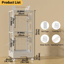 Bird Cage Double Layer Metal Villa Large Size Aviary House for Parrot Pet Indoor