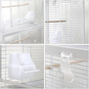 Bird Cage Double Layer Metal Villa Large Size Aviary House for Parrot Pet Indoor