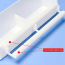 Bird Food Feeder Trough Box Water Bowl Container Cage Accessories Easy Install
