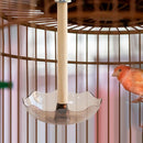 Hanging Bird Feeder for Garden Yard Patio Wild Birds with Easy Fill Design