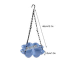 Easy Fill Hanging Wild Bird Feeder All Weather Outdoor Garden Waterer Decor Set