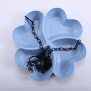 Easy Fill Hanging Wild Bird Feeder All Weather Outdoor Garden Waterer Decor Set