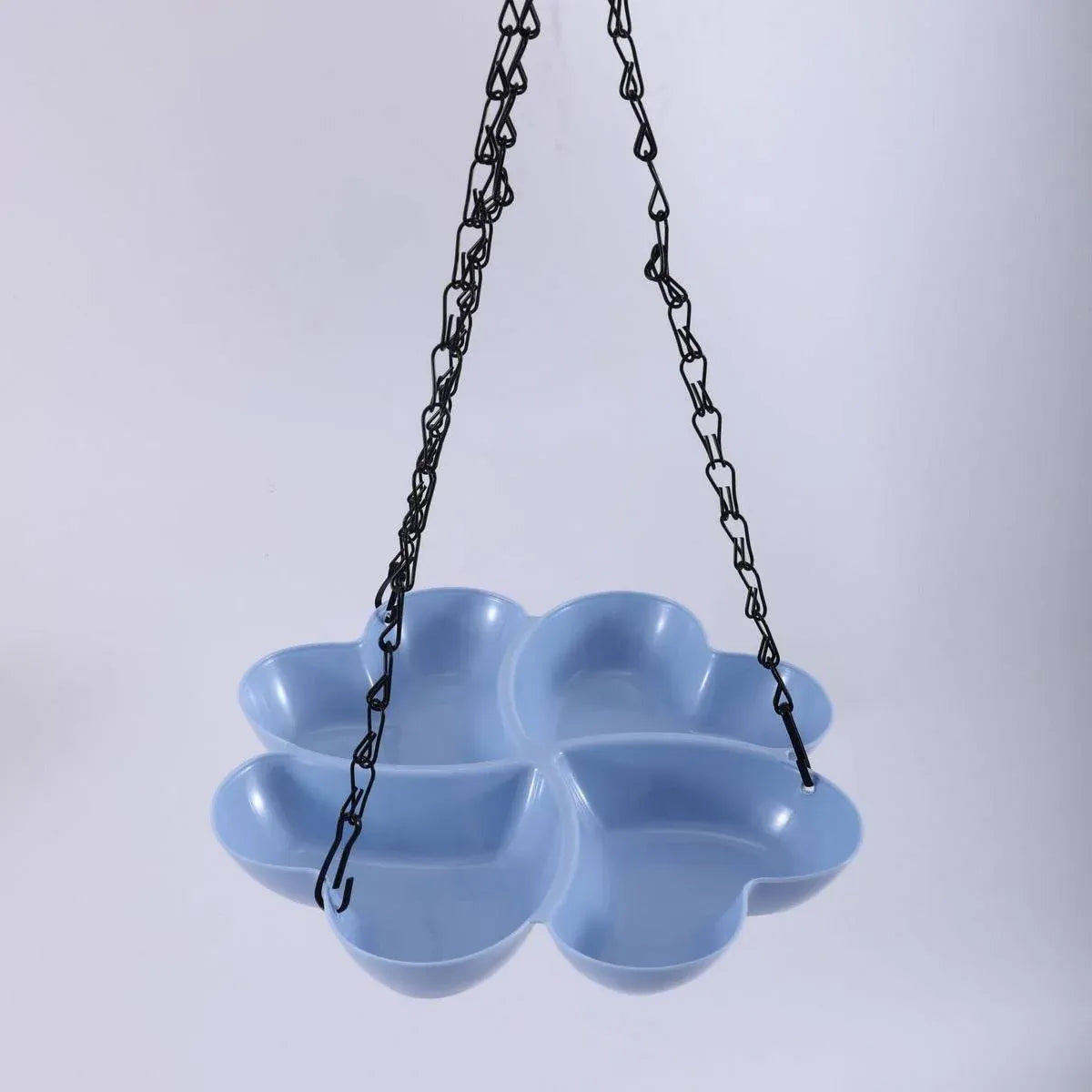 Easy Fill Hanging Wild Bird Feeder All Weather Outdoor Garden Waterer Decor Set
