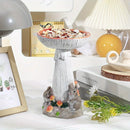 Resin Garden Decoration Animal Bird Feeder Amazon Bestseller Yard Ornament Decor