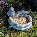 Creative Unique Resin Bird Feeder Garden Ornament Decorative Lawn Statue Outdoor