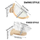 Parrot Rest Bird Nest Breathable for Small Parrots Comfortable Washable Durable - Fixed Style