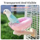 Parrot Rest Bird Nest Breathable for Small Parrots Comfortable Washable Durable - Fixed Style