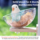 Parrot Rest Bird Nest Breathable for Small Parrots Comfortable Washable Durable - Fixed Style