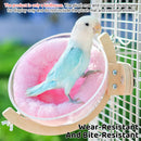 Parrot Rest Bird Nest Breathable for Small Parrots Comfortable Washable Durable - Fixed Style