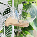 Parrot Rest Bird Nest Breathable for Small Parrots Comfortable Washable Durable - Fixed Style