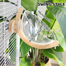 Parrot Rest Bird Nest Breathable for Small Parrots Comfortable Washable Durable - Fixed Style