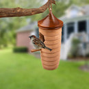 Wooden Bird Nest Cage Hummingbird Feeder House Hanging Home Garden Decorations - 1