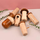 Wooden Bird Nest Cage Hummingbird Feeder House Hanging Home Garden Decorations - 4