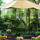 10PCS Hanging Reflective Bird Deterrent Wind Spinner Outdoor Garden Yard