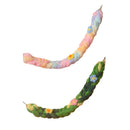 Small Pets Climbing Rope for Small Pet Cage Play Exercise Chewing Toy Use - Green