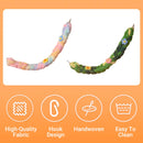 Small Pets Climbing Rope for Small Pet Cage Play Exercise Chewing Toy Use - Green