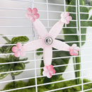 Spinning Windmill Bird Cage Toy 360 Degree Rotation Pecking Boredom Relief Play