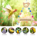 Colorful Parrot Swing Bird Perch Stand Stick Play Toy For Small Medium Parrots