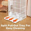 Large Parrot Birdcage with Stand for Birds Play Area Pet Habitat Flight Cage