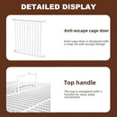 Large Parrot Birdcage with Stand for Birds Play Area Pet Habitat Flight Cage