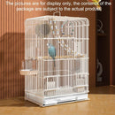 Large Parrot Birdcage with Stand for Birds Play Area Pet Habitat Flight Cage