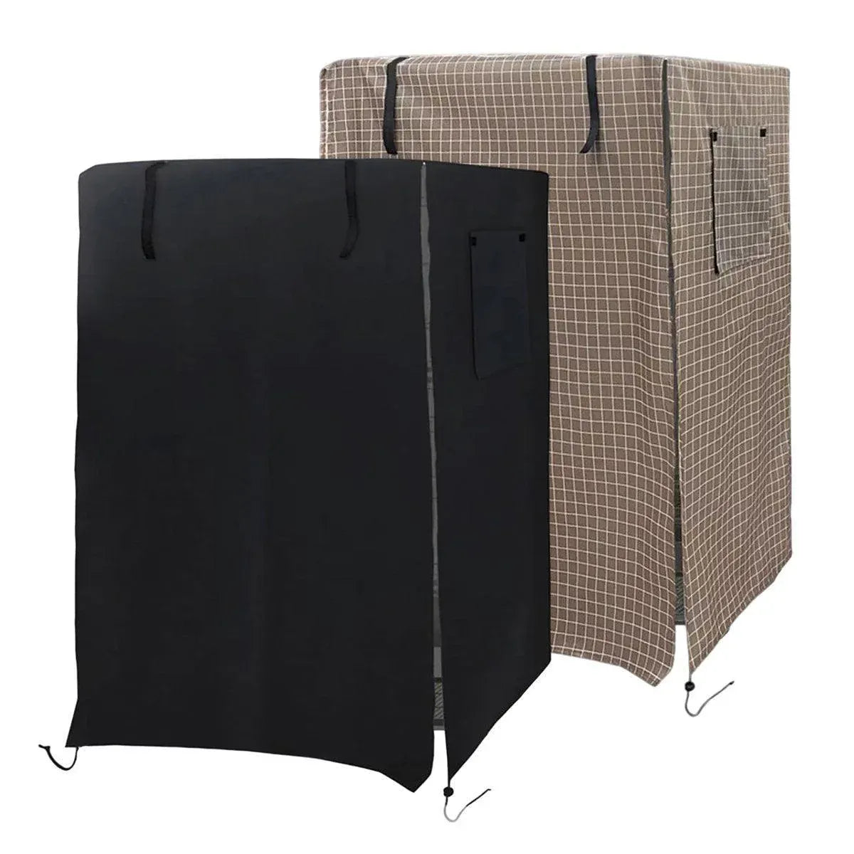 Waterproof Bird Cage Cover Outdoor Sun Rain Protection Pet Accessory
