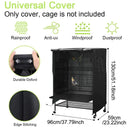 Waterproof Bird Cage Cover Outdoor Sun Rain Protection Pet Accessory