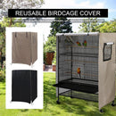 Waterproof Bird Cage Cover Outdoor Sun Rain Protection Pet Accessory