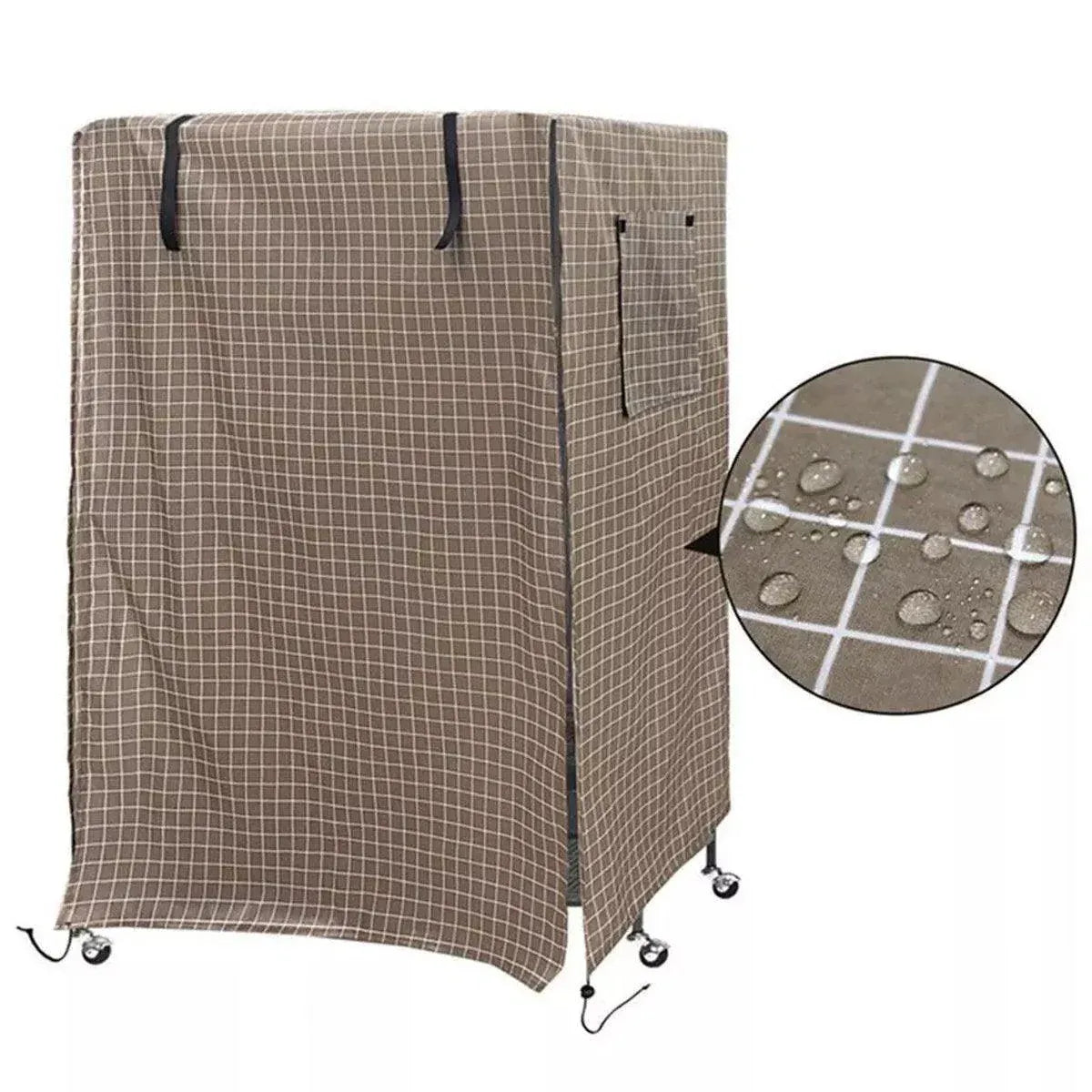 Waterproof Bird Cage Cover Outdoor Sun Rain Protection Pet Accessory