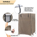 Waterproof Bird Cage Cover Outdoor Sun Rain Protection Pet Accessory