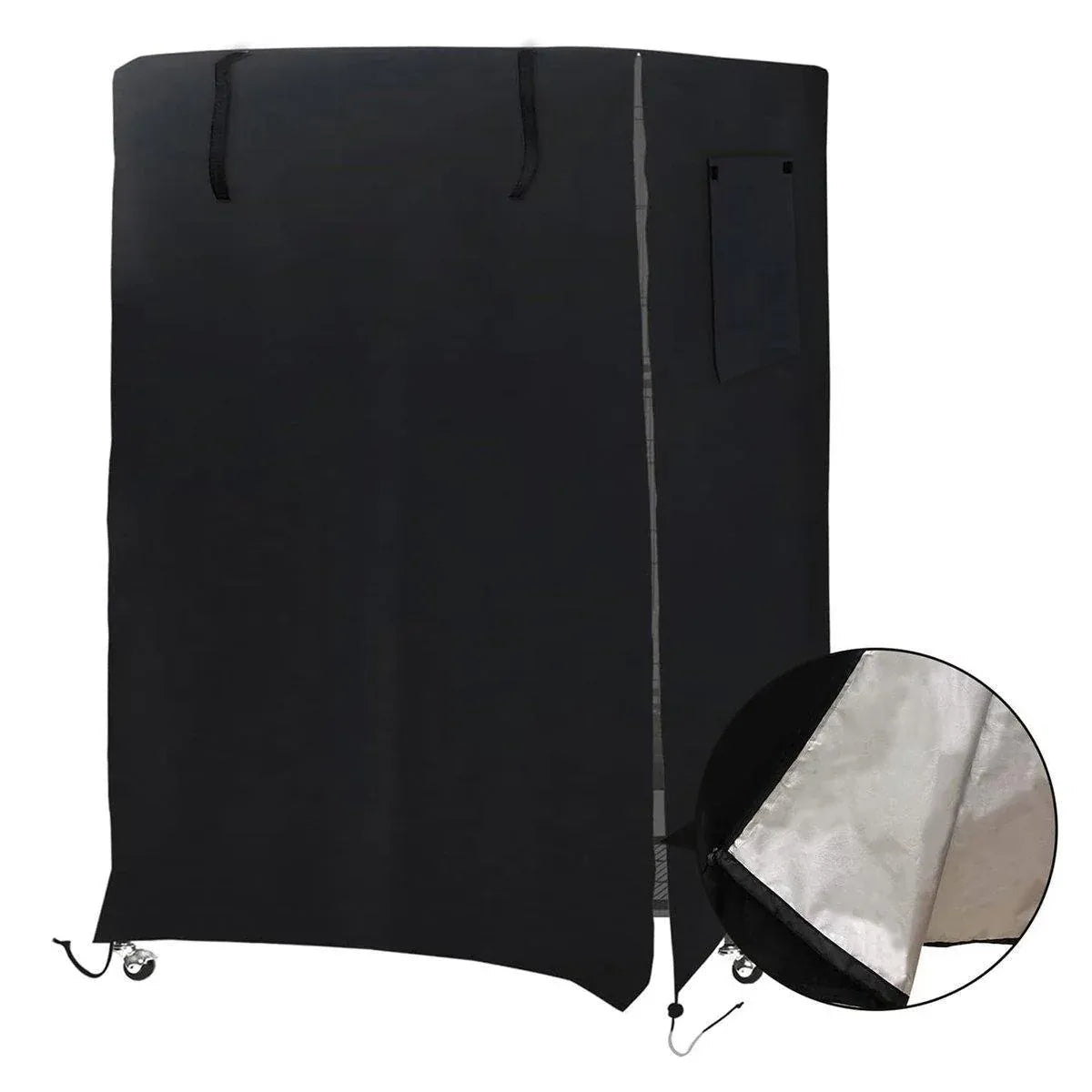 Waterproof Bird Cage Cover Outdoor Sun Rain Protection Pet Accessory