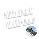Lambu 10X 50Cm Anti Bird Spikes Pigeon Deterrent Repellent Bird Sting Stainless - 20 Groups