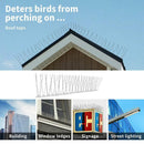 Lambu 10X 50Cm Anti Bird Spikes Pigeon Deterrent Repellent Bird Sting Stainless - 30 Groups