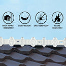 Lambu 10X 50Cm Anti Bird Spikes Pigeon Deterrent Repellent Bird Sting Stainless - 30 Groups