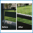 Lambu 10X 50Cm Anti Bird Spikes Pigeon Deterrent Repellent Bird Sting Stainless - 30 Groups