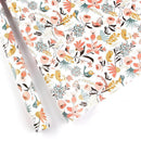 20pcs Cute Animal Cartoon Gift Wrapping Paper for Toys Bookskin and Crafts - Blue Car-20PCS